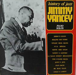 JIMMY YANCEY - PIANO SOLOS - Kliknutm na obrzek zavete